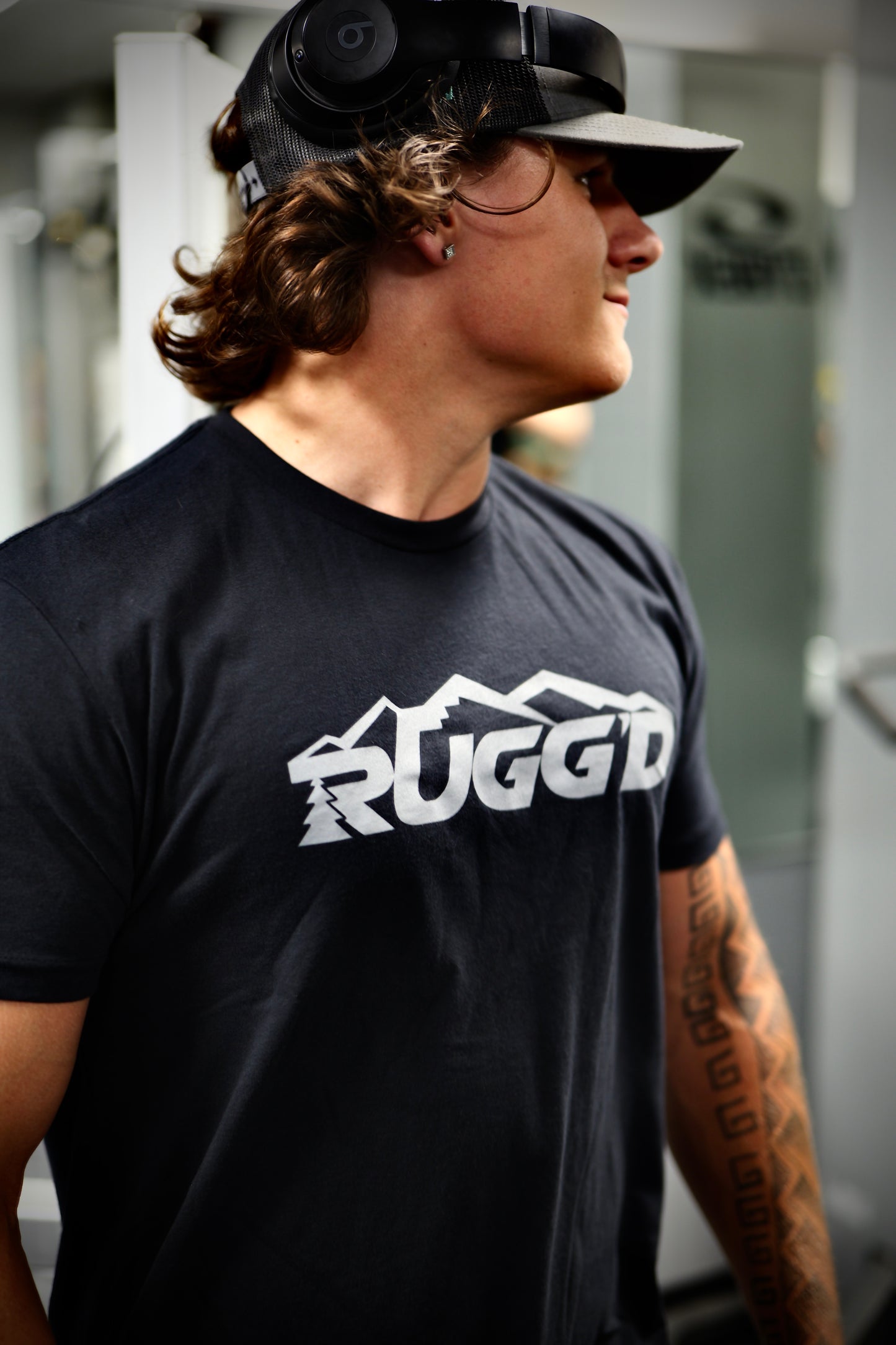 Black Logo T