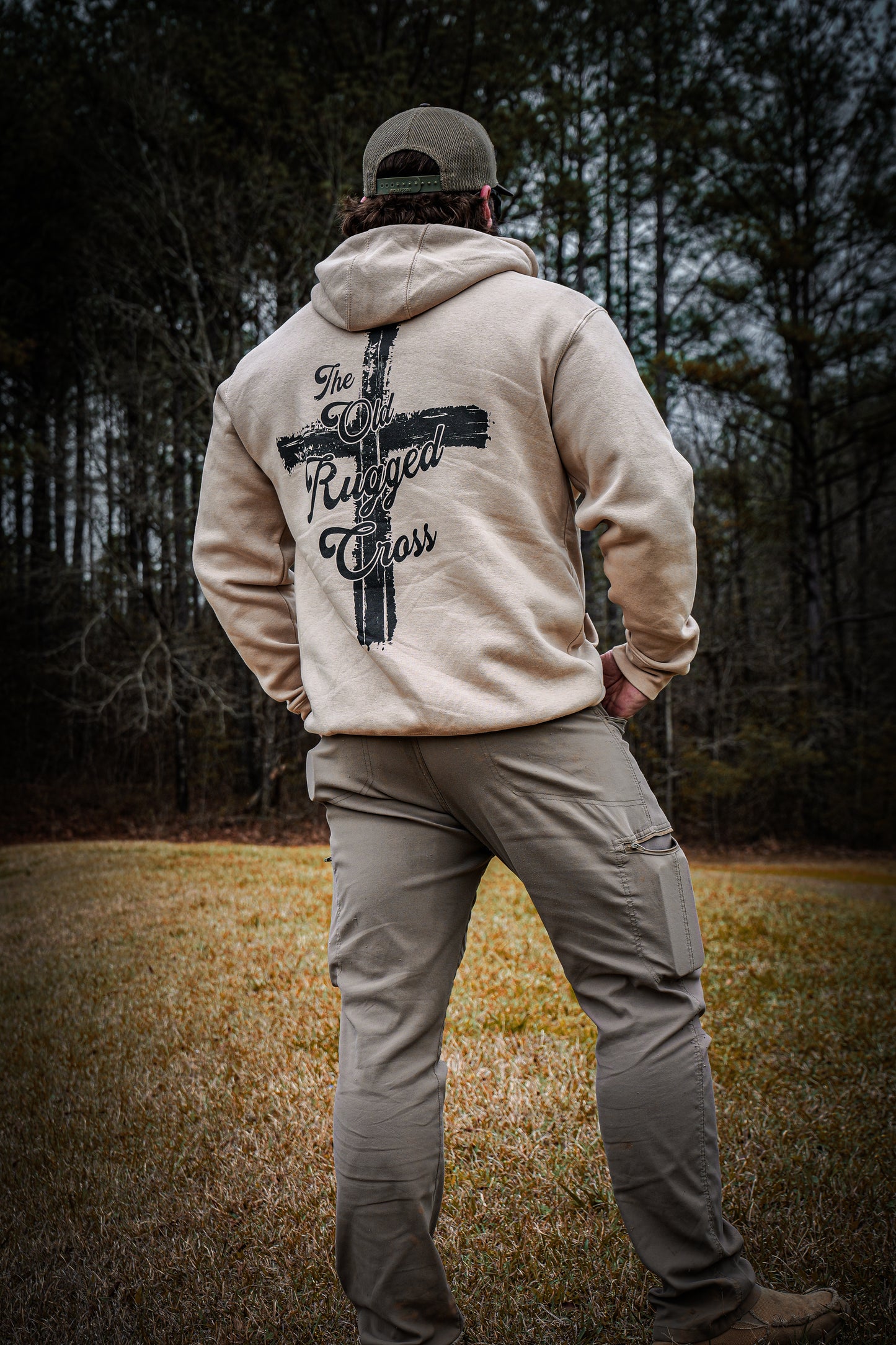 The Old Rugged Cross Hoodie