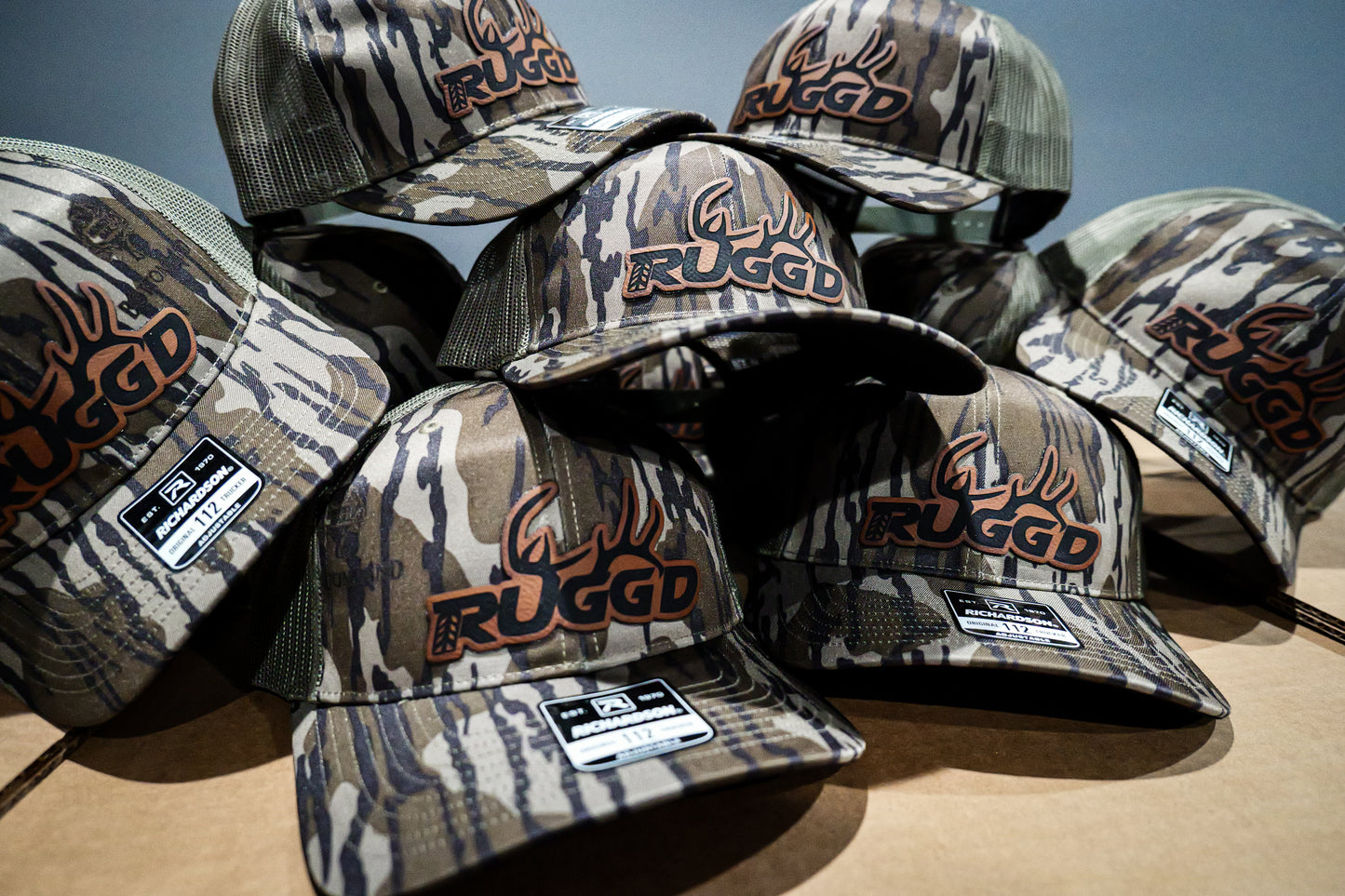 Bottomland Rugg'd Rack snapback