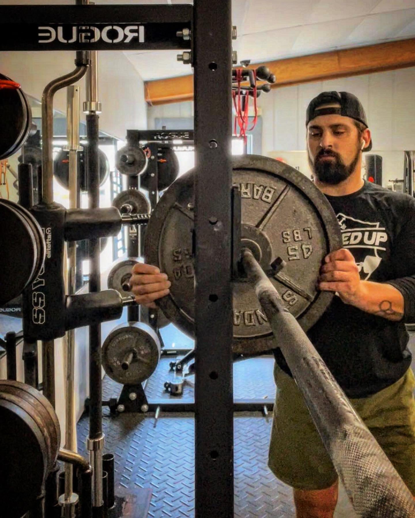 Racked Up 3/4 sleeve
