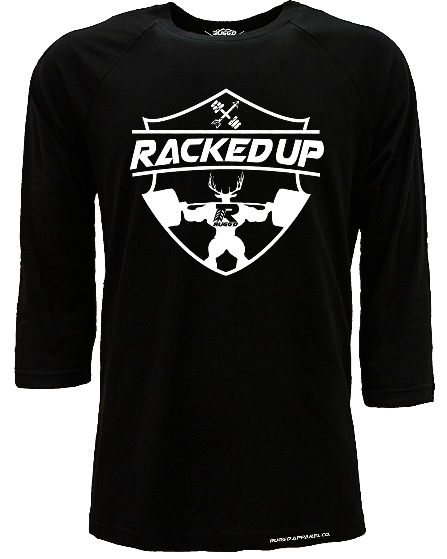 Racked Up 3/4 sleeve