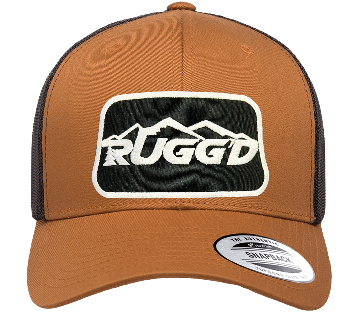 Caramel/ Black Snapback