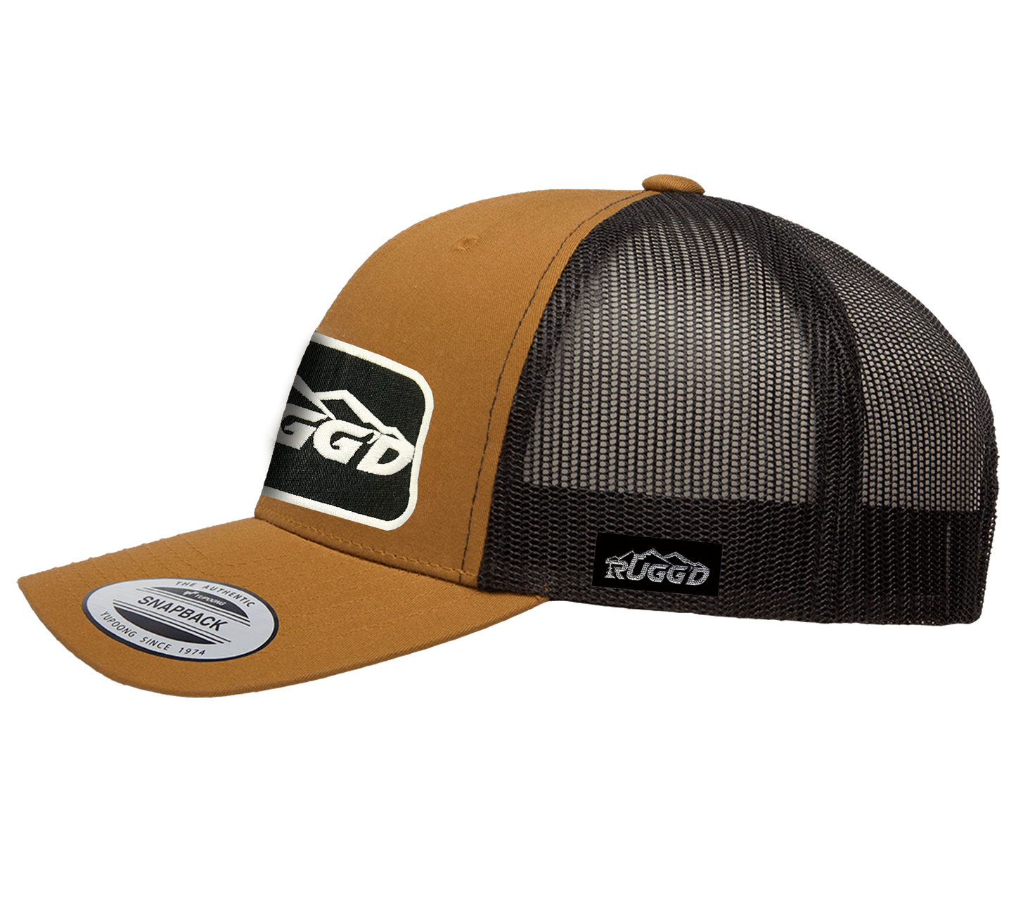Caramel/ Black Snapback