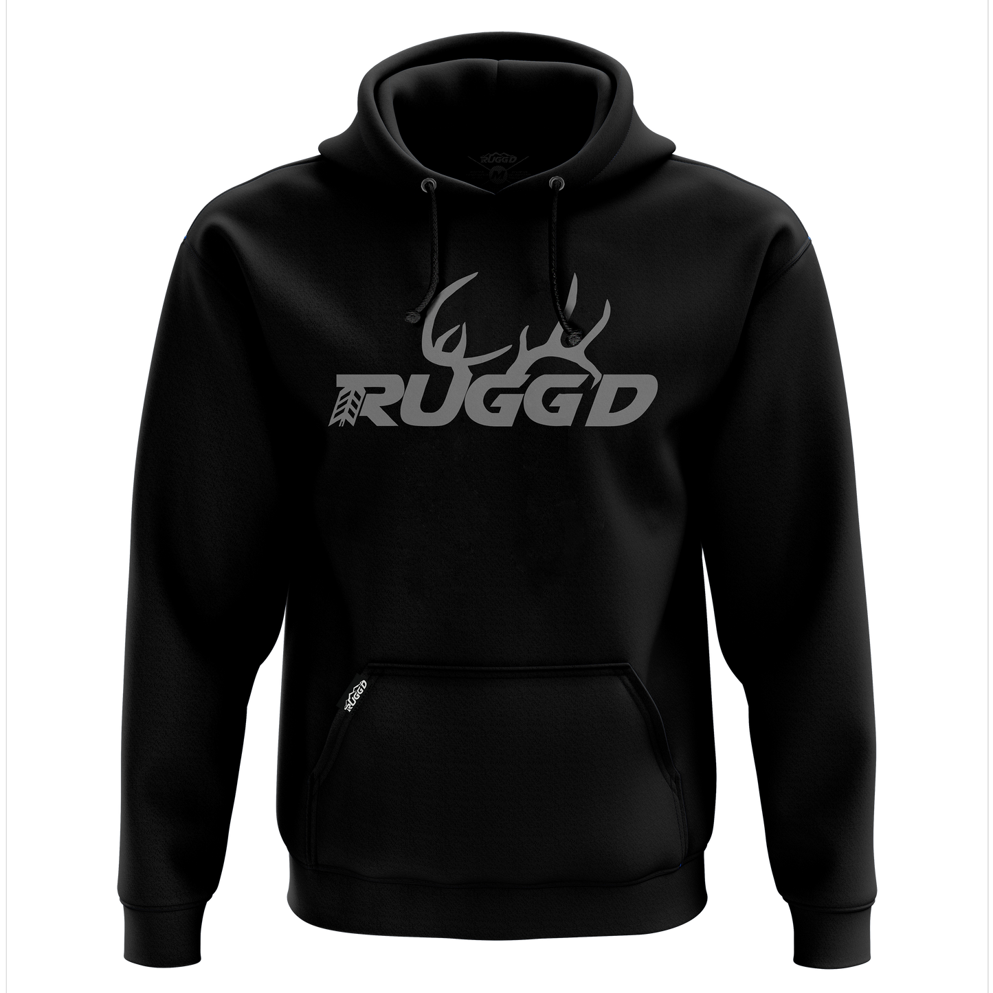 Black Racked Up Hoodie