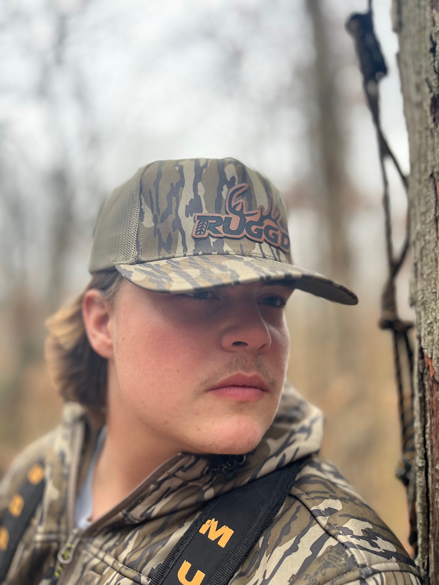 Bottomland Rugg'd Rack snapback