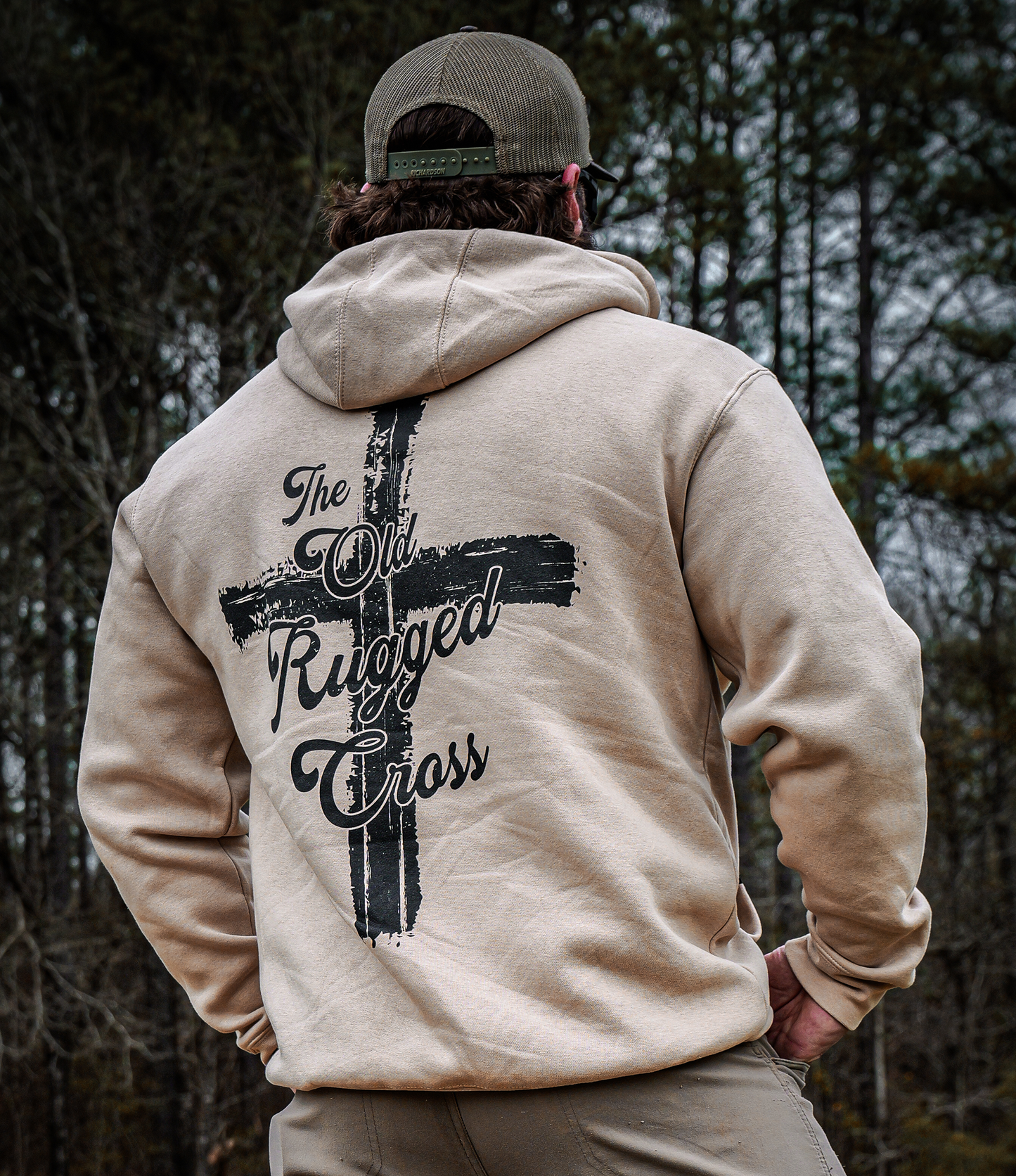The Old Rugged Cross Hoodie