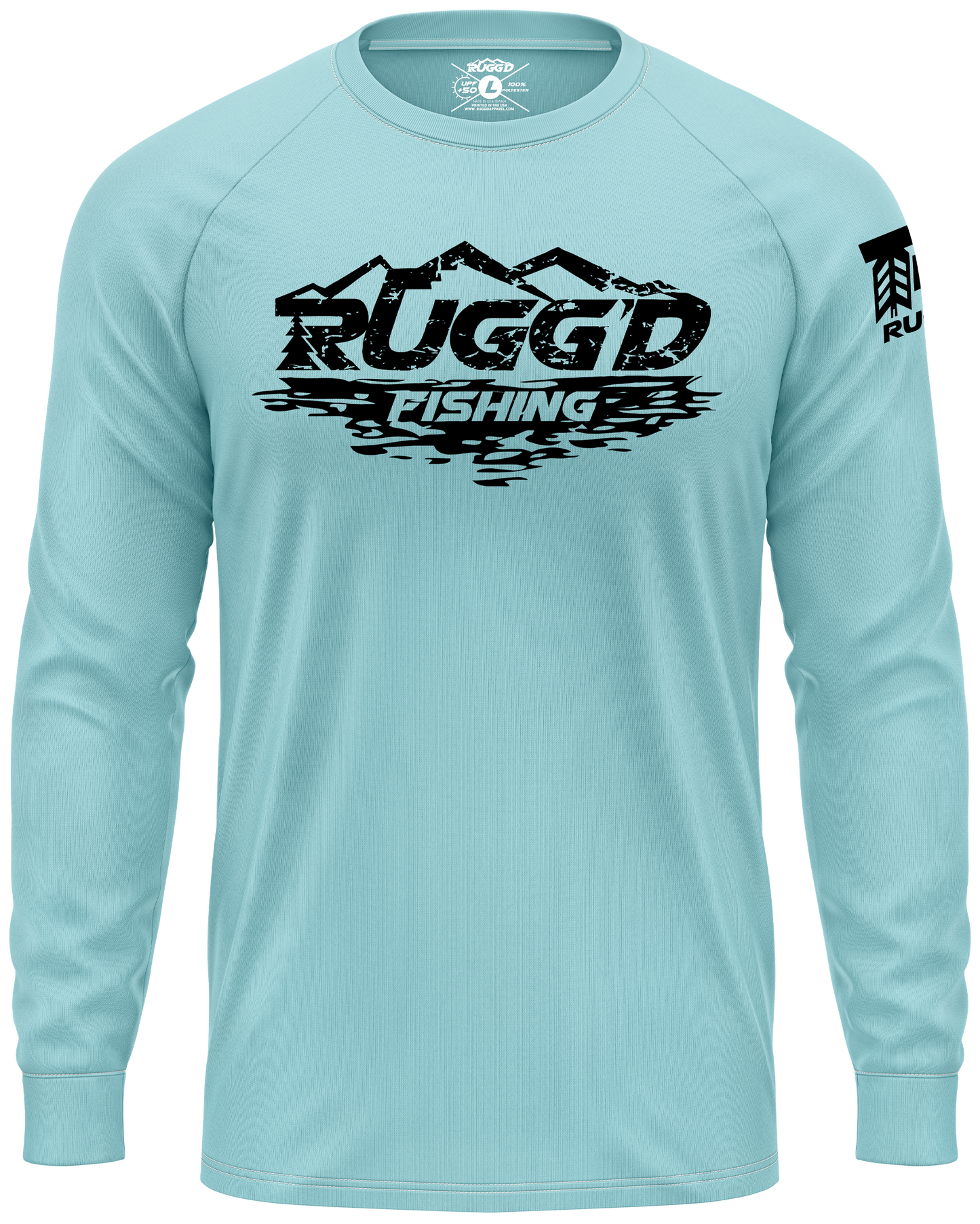 RUGG'D WATERS PERFORMANCE SHIRT