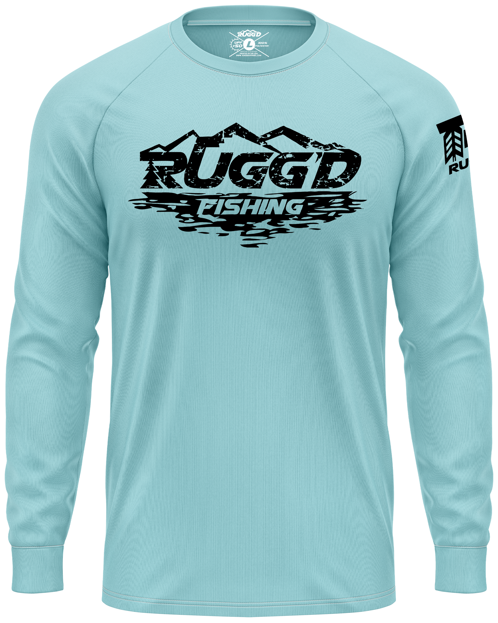 RUGG'D Waters Performance Shirt Medium