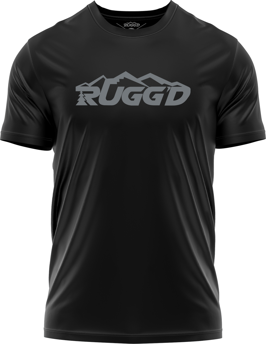 Black Logo T