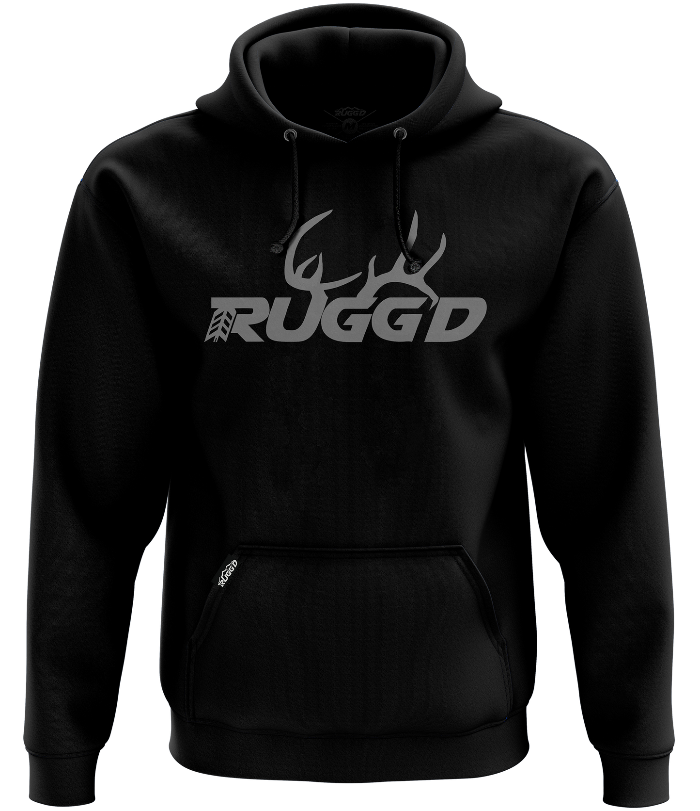 Black Racked Up Hoodie