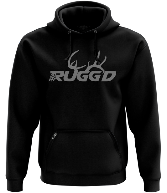 Black Racked Up Hoodie