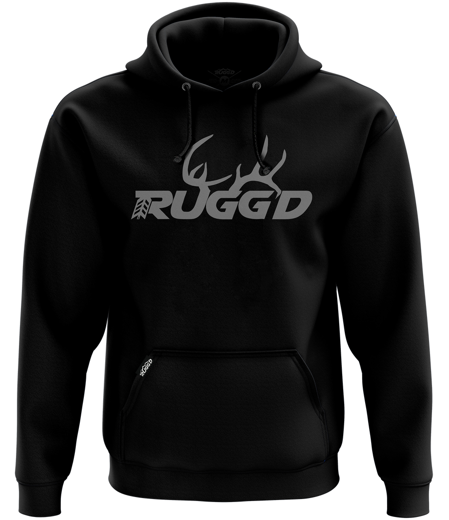 Black Racked Up Hoodie