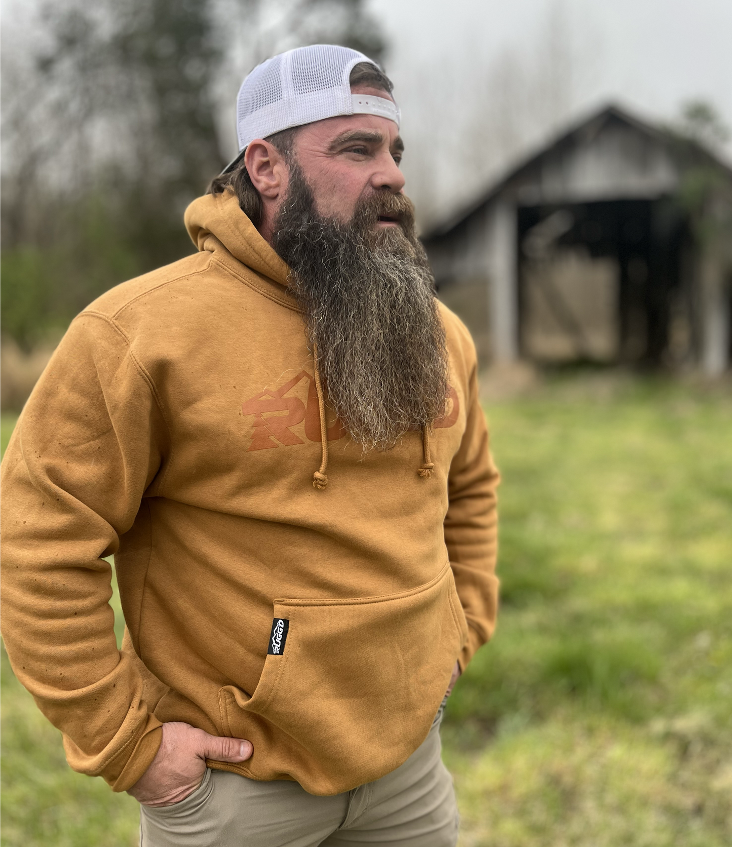 Cardboard Terra Hoodie