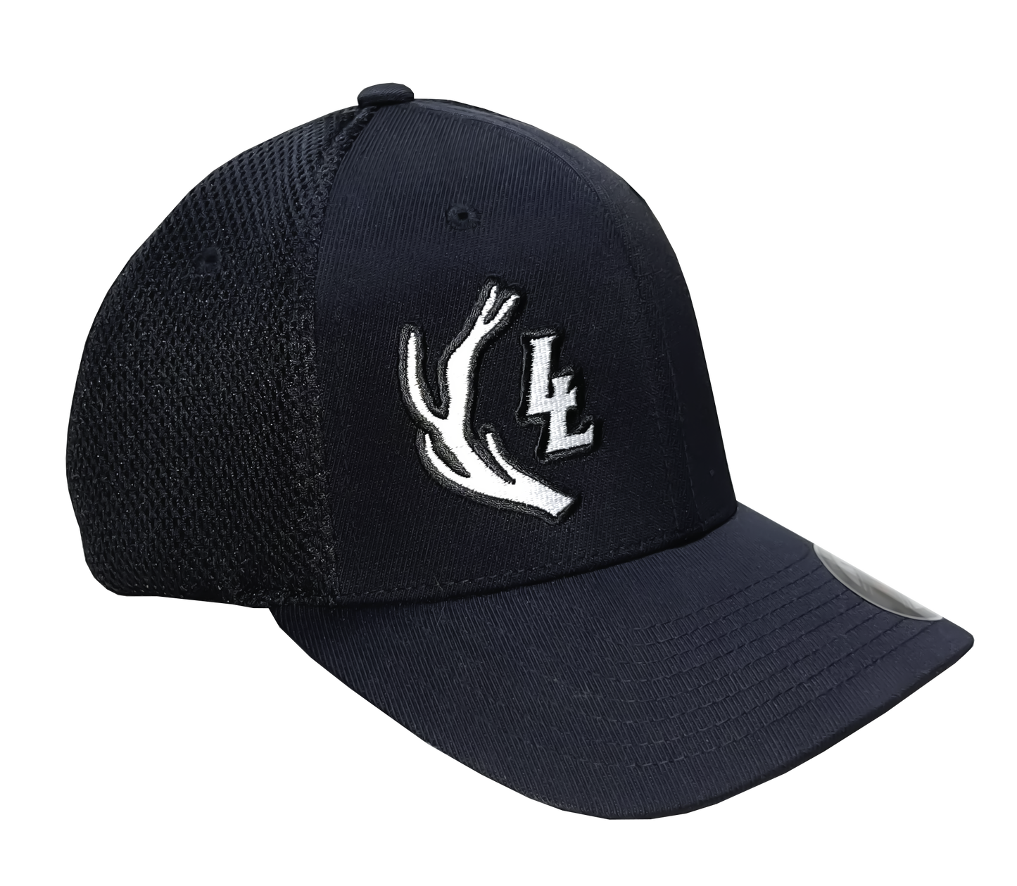 BLACK LUNDY LIFE FLEXFIT® HAT