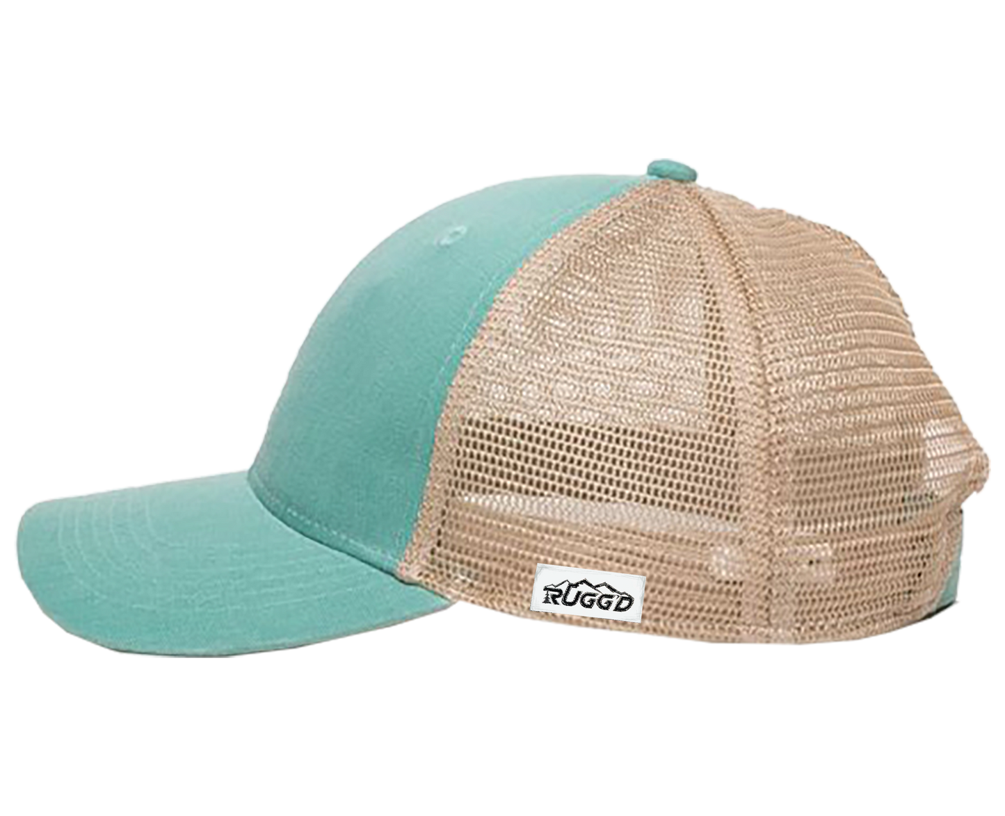 Lundy Life Ponytail Hat/ Mint Teal